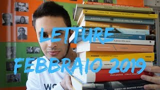 LETTURE FEBBRAIO 2019 [upl. by Srini]