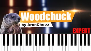 The Woodchuck Song  Piano Tutorial [upl. by Aicnelav35]