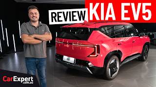 2024 Kia EV5 first look Everything you need to know about this electric SUV [upl. by Papotto]