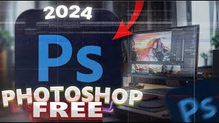 How to Download Adobe Photoshop 2024 in 2 MINUTES [upl. by Anoval997]