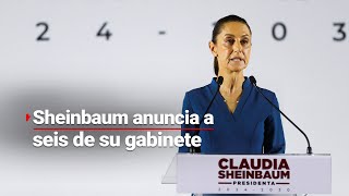 ¡Hay nuevo gabinete  Ebrard va a la Secretaría de Economía y Godoy será consejera jurídica [upl. by Trilby103]