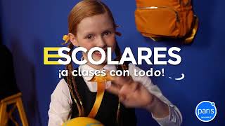 Escolares Paris ¡A clases con todo [upl. by Esylle]