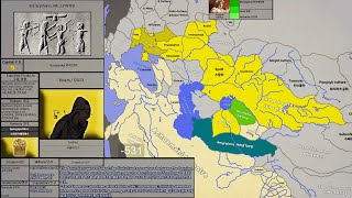 Scythians 스키타이인의 역사 Every Year 700415 [upl. by Dominus]