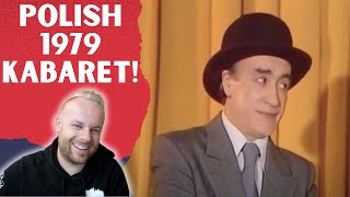 Englishman Reacts to Polish Kabaret Dudek  Inkasent 1979 [upl. by Eibba]