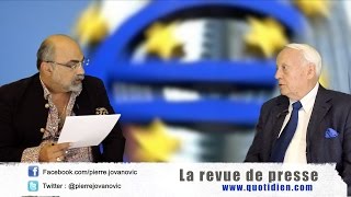 P Jovanovic  C Reichman  La revue de presse Août 2015 [upl. by Leontine]