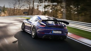 Trackoptimised the Porsche 718 Cayman GT4 RS with Manthey Kit [upl. by Neela]