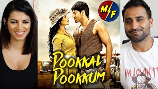 Madharasapattinam  Pookkal Pookkum Video  Aarya Amy Jackson  REACTION [upl. by Ava]