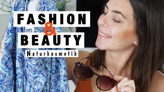 FASHION amp BEAUTY HAUL Sommer 2016 Try on  show  JucePauline [upl. by Ohs]