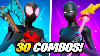 30 Most TRYHARD Fortnite Skin Combos [upl. by Berman]