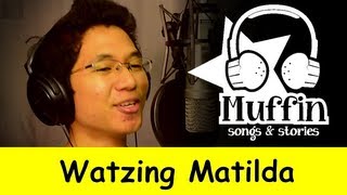 Waltzing Matilda  Family Sing Along  Muffin Songs [upl. by Haukom34]