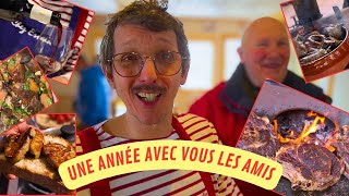 DES TRINQUES DU RIRE DES BISOUS ET DU GRAS ET ENCORE DU GRAS 😃🥰🍷 [upl. by Pump]