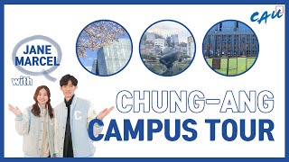 CAU GLAM Chung Ang University Campus Tour with CAU Global Ambassador  국제학생대사 글램과 중앙대학교 캠퍼스 투어 [upl. by Ettezzil754]