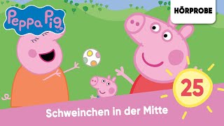 Peppa Pig Hörspiele Folge 10 Auf dem Weihnachtsmarkt  Hörprobe zum Hörspiel Peppa Wutz [upl. by Samau87]