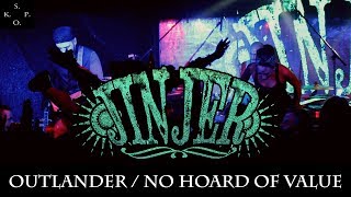 Jinjer  Outlander  No Hoard Of Value live in Paris Gibus Live 09052017 [upl. by Kcir]