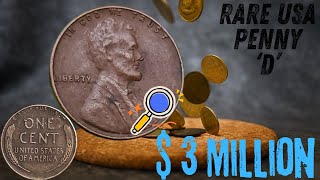 quotTop 4 Most Expensive Coins in the US These Worth Millions Look For It [upl. by Laet75]