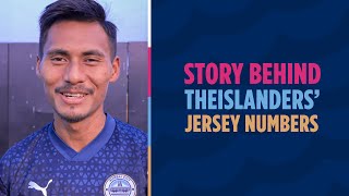 Story behind TheIslanders Jersey Numbers  Mumbai City FC [upl. by Rednasyl744]