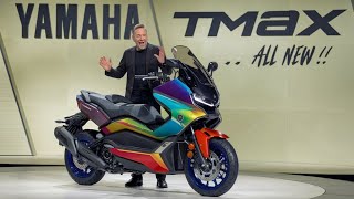 All New 2025 Yamaha TMAX 750 Review  Ultimate MaxiScooter  Full Review [upl. by Ehud]