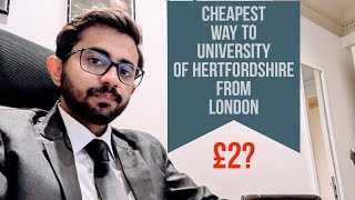 Travel Guide to University of Hertfordshire  Cheapest Way to University of Hertfordshire uk [upl. by Yeta]