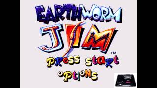 Earthworm Jim OST  What the Heck Sega Genesis Music VA6 [upl. by Adnama]