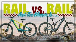 Trek Rail 99 vs Rail 7 Review  Is it worth the upgrade How much better does the 99 ride [upl. by Stroud]