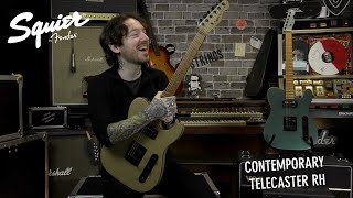 Quick Look  Squier Contemporary Telecaster RH [upl. by Estrin]