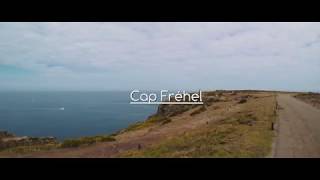 CapFrehel  Fort La Latte  Erquy 4k [upl. by Hernando]