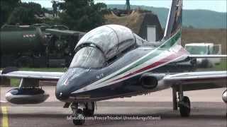 Frecce Tricolori Meeting de lair Luxeuil 2015 [upl. by Felecia275]