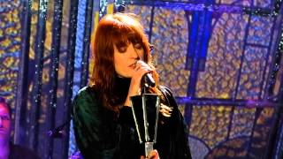 Florence and the Machine  Sweet Nothing Calvin Harris live Liverpool Echo Arena 101212 [upl. by Olivia591]