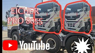 indian market ka most powerful eicher8055 350HP 1350NM wala puller koi bhi load मुश्किल नहीं है♤ [upl. by Freya]