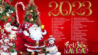 LAS 50 MEJORES CANCIONES NAVIDEÑAS 2023 🌲 GRANDES CANCIONES NAVIDEÑAS 2023 🤶🏻 VIEJITAS PERO BONITAS [upl. by Nidnarb922]