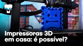 Impressoras 3D como funcionam e como criar modelos incríveis nelas – TecMundo [upl. by Inva]