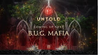 BUG MAFIA la UNTOLD  Live Show [upl. by Randa]