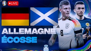 🔴🇩🇪🏴󠁧󠁢󠁳󠁣󠁴󠁿ALLEMAGNE  ECOSSE LIVE  🇩🇪LA MANNSCHAFT OUVRE LEURO  EURO 2024  EURO 2024 LIVE EURO [upl. by Savannah22]