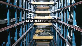 The Worlds Largest Robotic Parking is in Dubai By MRS [upl. by Artiek]