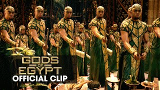 Gods of Egypt  Movie Review [upl. by Bettencourt]