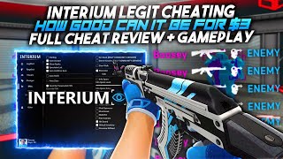 BEST PUBLIC 3 CSGO MOVEMENT CHEAT  INTERIUM  REVIEW  SHOWCASE [upl. by Kingdon]