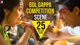 Gol Gappa Competition Scene  Rab Ne Bana Di Jodi  Shah Rukh Khan Anushka Sharma  Aditya Chopra [upl. by Sher510]