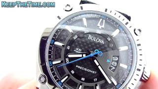 Bulova Precisionist Champlian Watch [upl. by Arbba]