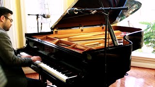 Leonard Cohen  Hallelujah on Grand Piano [upl. by Ylrebma]