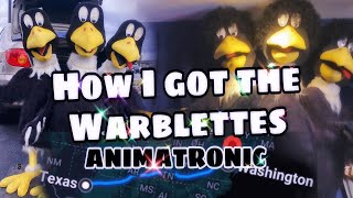 How I got my Warblettes Animatronic Story timeDemo  Chuck E Cheeses Pizza Time Theatre [upl. by Florance]