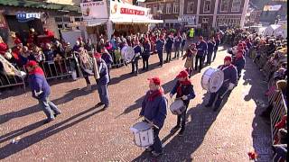 Grote Twentse Carnavalsoptocht in Oldenzaal 2013 [upl. by Ecydnarb]