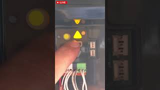 HowTo Program a LIFTMASTER LJ8900W Side Mount youtubeshorts [upl. by Atteuqnas]