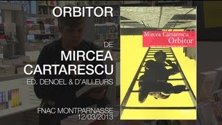 Orbitor  Mircea Cartarescu  Coup de coeur des libraires Fnac [upl. by Anirres]