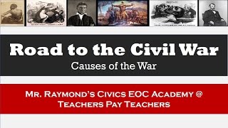 Causes of the Civil War The Road to Disunion [upl. by Columbine970]