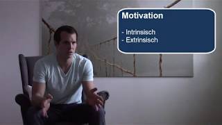 Intrinsische vs Extrinsische Motivation Die Unterschiede [upl. by Ragg]