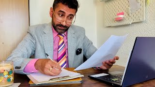 ASMR Your Accountancy appointment roleplay [upl. by Arreic]