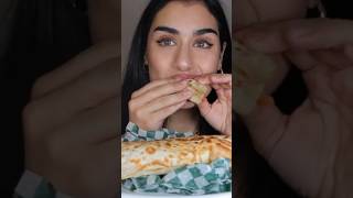 Buttered Chicken Wraps Mukbang watch full video [upl. by Ame873]