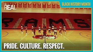 Honoring HBCUs Meet the WinstonSalem State University Cheer Team [upl. by Klute]