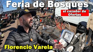 FERIA de BOSQUES 📍FLORENCIO VARELA [upl. by Fischer]