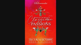 Les ClisSonnantes 2024  Passions  présentation [upl. by Litt851]